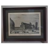 W.P. Skelton Engraving: Piazza del Duomo diï¿½P