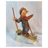 Goebel Hummel Skier Figurine W. Germany