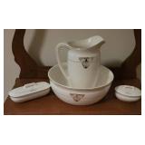 Societe Ceramique Holland Wash Basin Set