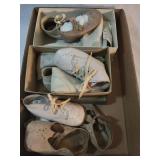 Vintage Baby and Toddler Shoes