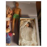 Dolls With Accessories Lot