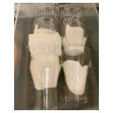 Seven Coca-Cola Glasses