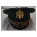 US Army Officer's Dress Cap by Morry Luxenber