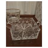 Cut Glass and Crystal Tablewares lot