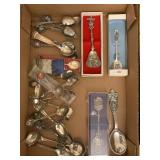 4-5' Souvenir Spoons Assortment