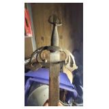 Spanish Toledo Decorative Sword