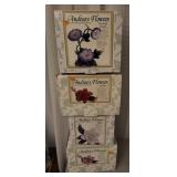 4 - Andrea by Sadek Porcelain Flower Set