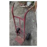 Steel Hand Truck with Rubber Wheels