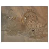 Bohemia Crystal Tableware Set, 4 Pieces