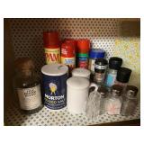Kitchen Seasonings and Shakers