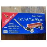 Soldier Bear Power Drivers 18' Wagon