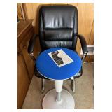 Brenton Studio Chair and Jaffin Active Stool