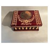 Decorative Mixed Lot: Tray, Boxes, Pipe, and