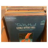 30 Assorted Gospel and Country LPs
