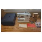Elna SU (Super) Sewing Machine with Case