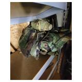 US Military Woodland BDU Set with Canteen