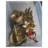 Brass Decorative Items and Keys