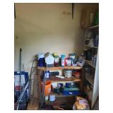 Garage Tool and Utility Lot + 2 shelves