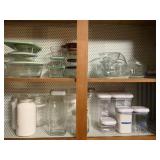 Glass Storage Containers and Jars