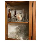 Vintage Glassware and Bottles
