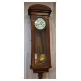 Vienna Regulator Wooden Wall Clock