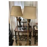 Five Working Floor and Table Lamps