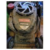 Craftsman Platinum 7.25 EZ Walk Lawn Mower