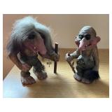 Nyform Norway Troll Figurines, 9'