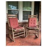 Cracker Barrel Rocking Chairs withï¿½C