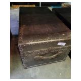 Military Lot Locker With Training Materials