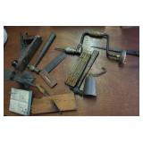 Stanley Hand Plane and Vintage Tool Lot