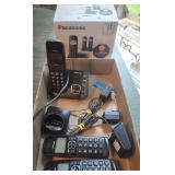 Panasonic KX-TGE633 Cordless Phone Set