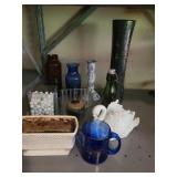 Decorative Glassware and Ceramics