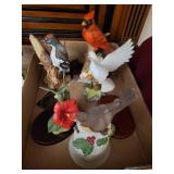 Andrea by Sadek Porcelain Bird Figurines