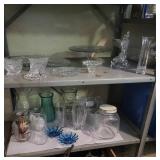 Glassware and Decorative Pieces