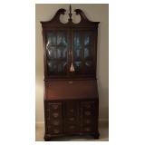 Jasper Cabinet Company Mahogany Secretary