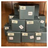 15 Lenox Holiday Porcelain Mugs