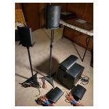Cerwin Vega Home Theater Speakers and Sub