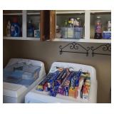 Kitchen and Cleaning Accessories Lot