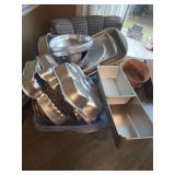 Aluminum Cake and Loaf Pans