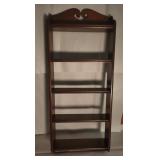 Wooden Wall Hanging Display Shelf