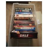 Dale Earnhardt story, Movie and VHS Collection