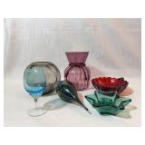 Blown and Molded Art Glass
