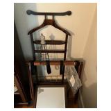 Mahogany Gentleman's Valet Stand