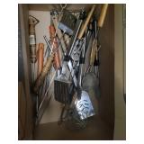 Barbecue Grill Accessories Lot
