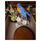 3 Andrea by Sadek Bird Figurines