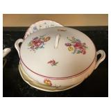 Floral Ceramic Serving Bowls
