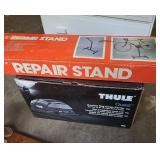 Bicycle Repair Stand and Thule Quest Rooftop