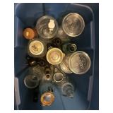 Glass Bottles and Jars