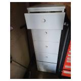 Multi-Drawer Storage Cabinet With Tools